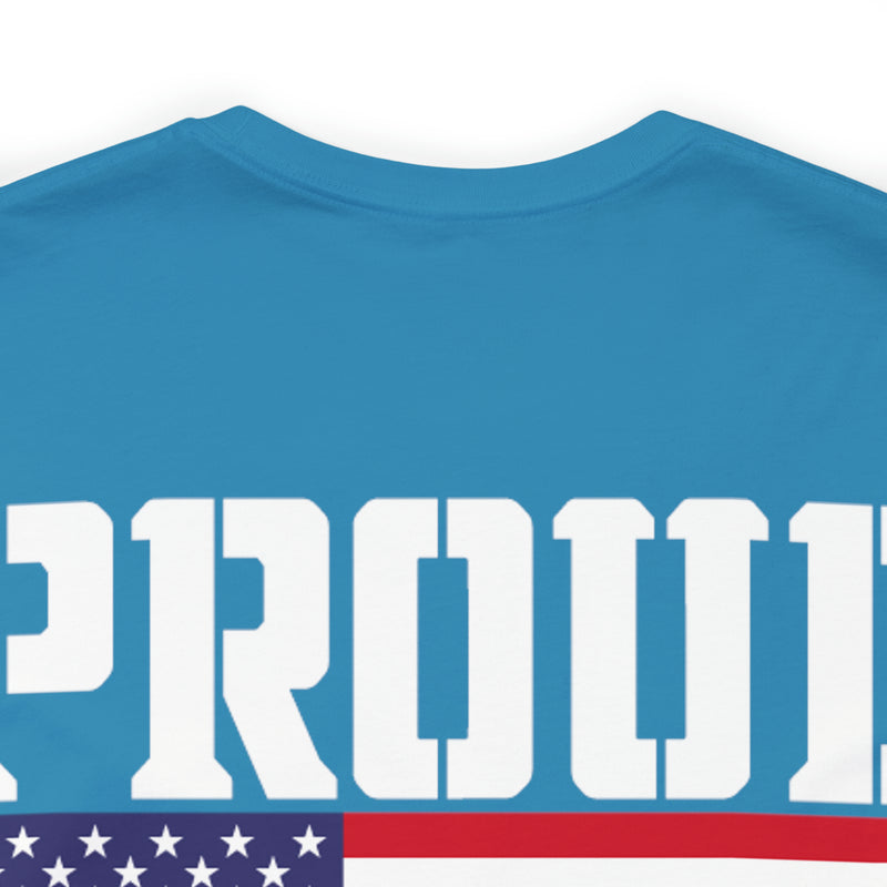 Proud Veteran: Military Design T-Shirt Honoring Courage and Dedication