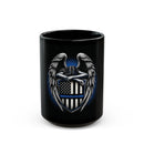 Shield of Sacrifice Coffee Cup-Enough is Enough