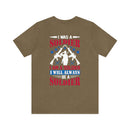 Forever a Soldier: Military Design T-Shirt - 'I Was a Soldier, I Am a Soldier, I Will Always Be a Soldier