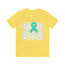 Warrior PTSD Awareness: I Wear the Teal Design T-Shirt