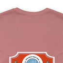 Unwavering Support: Military Design T-Shirt - 'With Bulletproof Pride, I Stand Forever Behind My Police Officer Daughter