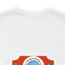 Unwavering Support: Military Design T-Shirt - 'With Bulletproof Pride, I Stand Forever Behind My Police Officer Daughter