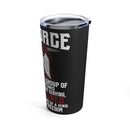 Air Force Tribute 20oz Military Tumbler: High-Flying Defenders of Freedom