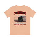 Ever Ready Veterans: Military Design T-Shirt - Always Prepared, Never Forgotten