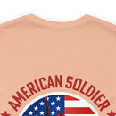 American Soldier: One Man Army Military Design T-Shirt