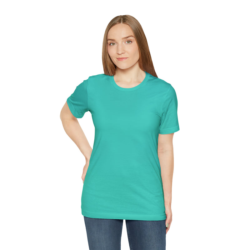 Peace Love Cure: PTSD Awareness Soft Cotton T-Shirt with Quality Print Design