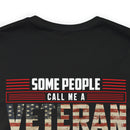 Dad: The Most Important Rank - Military Design T-Shirt