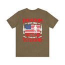 Veteran's Tribute: Military Design T-Shirt - 'Freedom Isn't Free, I Paid for It