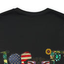 I Love My Veteran: Military Design T-Shirt, Proudly Showing Support