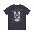 Army Veteran: Nothing Scares Me Military Design T-Shirt