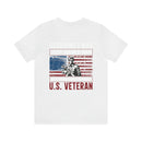 Underestimate No More: Military Design T-Shirt - U.S. Veteran, Proving Age Doesn't Define Valor