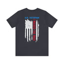 U.S. Veteran: Walked the Walk - Military Design T-Shirt