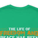 Freedom's Ambassador: Military Design T-Shirt - Brought to You by a Veteran