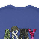 Army Mom: Military Design T-Shirt for Proud Mothers!