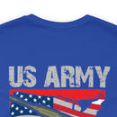 US Army Proud Veteran Military Design T-Shirt: Honor Your Service in Style