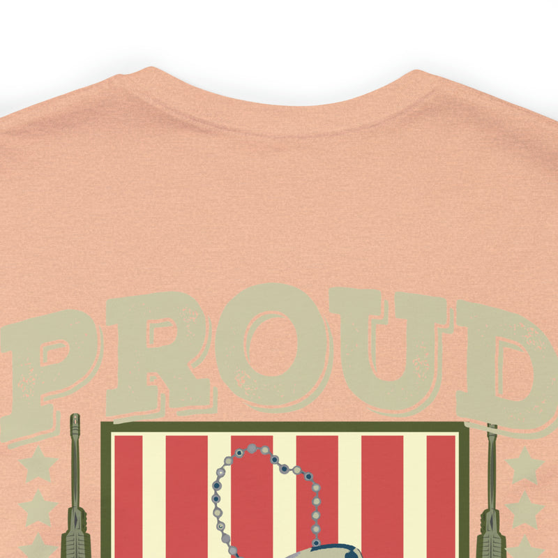 Proud U.S. Army Veteran: Military Design T-Shirt - Wear Your Service with Honor