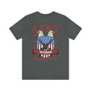 Army Veteran: Nothing Scares Me Military Design T-Shirt