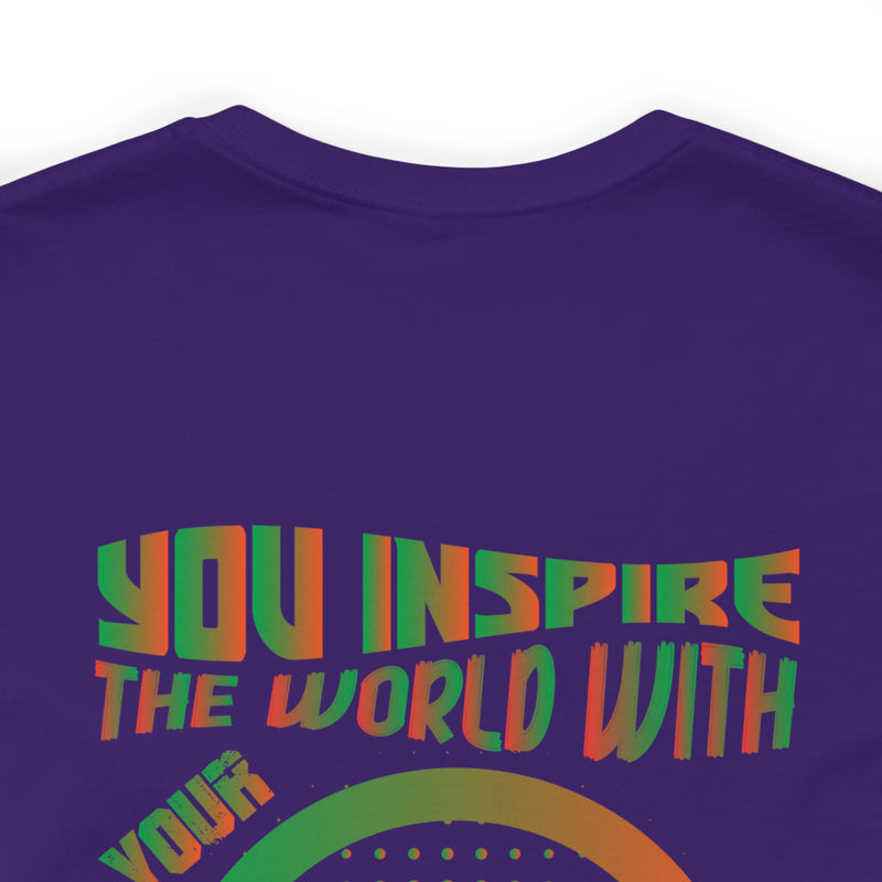 Courage Unleashed: Military Design T-Shirt - Inspire the World on Veterans Day