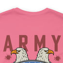 Army Veteran: Nothing Scares Me Military Design T-Shirt