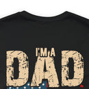 Proud Legacy: Dad, Grandpa, Vietnam Veteran - Military Design T-Shirt Celebrating Family and Service
