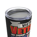 Vietnam Veteran's Resilience: Honoring Unsung Heroes with our 20oz Military Design Tumbler