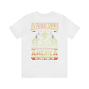 Blank Check for Freedom: Military Design T-Shirt Honoring the Sacrifice of Veterans