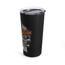 Unforgotten Heroes: 20oz Black Military Tumbler - 'You Are Not Forgotten - POW MIA