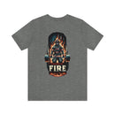 Forged by Fire Fireman Weightlifting Shirt
