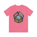 Guardians of the Coast: Military T-Shirt with 'Double Flag Coast Guard' Design
