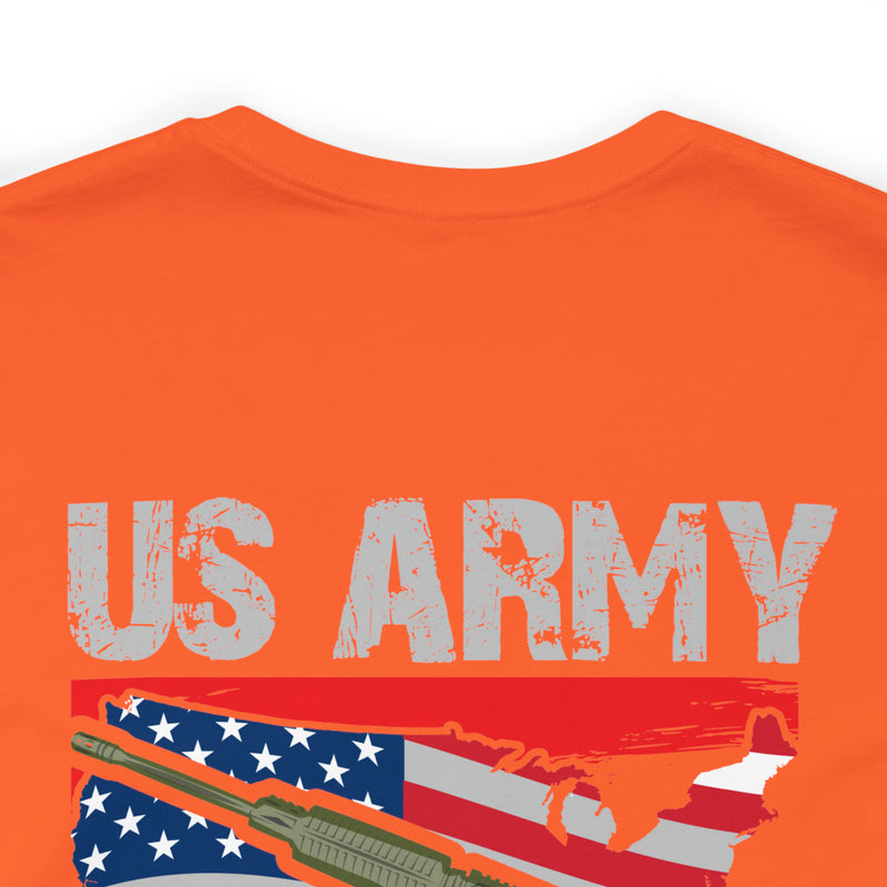 US Army Proud Veteran Military Design T-Shirt: Honor Your Service in Style
