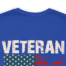 United States Army Veteran: Military Design T-Shirt Honoring Service and Sacrifice