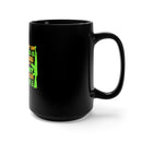 Freedom & Courage: 15oz Military Design Black Mug - Discover the Secrets of Happiness!