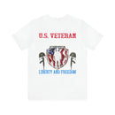 Military Design T-Shirt: U.S. Veteran - Defender of Liberty and Freedom