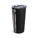 S.Q.U.I.D Forever: 20oz Military Design Tumbler - Black Background Edition