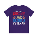 The Veteran's Legacy: Military Design T-Shirt - The Best Kind of Dad