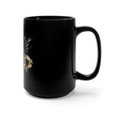 Boy Dad 15oz Military Design Black Mug - Celebrating Fatherhood with Military Pride!