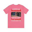 Honored Comrades: Military Design T-Shirt - Walking beside American Veterans with Pride