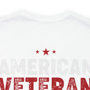 American Veteran: Made in USA, Served with Honor - Military Design T-Shirt for True Patriots