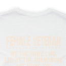 Empowered Soldier: Now Qualified to Do Anything, With Nothing - Military Design T-Shirt