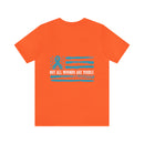 PTSD Awareness Cotton T-Shirt, Not All Wounds Are Visible Design