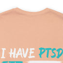 Embrace Comfort and Raise PTSD Awareness with our Soft Cotton T-Shirt