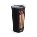 Guardians of Freedom: 20oz Military Design Tumbler - Commemorating Veteran Sacrifice