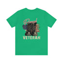 Proud Veteran T-Shirt: Honoring Service and Sacrifice