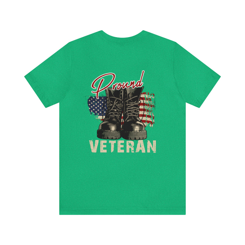 Proud Veteran T-Shirt: Honoring Service and Sacrifice