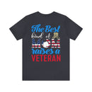 The Best Kind of Mom: Military Design T-Shirt Honoring Veterans
