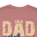 Proud Legacy: Dad, Grandpa, Vietnam Veteran - Military Design T-Shirt Celebrating Family and Service