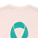 Veteran PTSD Awareness Teal Ribbon Design T-Shirt