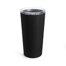 Soldier's Inspiration: 20oz Black Military Design Tumbler - Honor and Inspire with America's Heroes