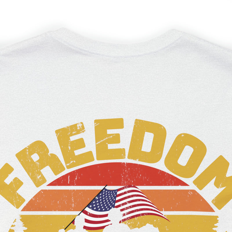 Sacrifice for Freedom: Military Design T-Shirt - Freedom Is Never Free