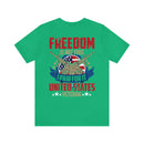 United States Veteran: Freedom Isn't Free - Military Design T-Shirt Honoring Sacrifice